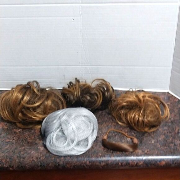 5 Hairpieces...NEW  - Picture 1 of 10